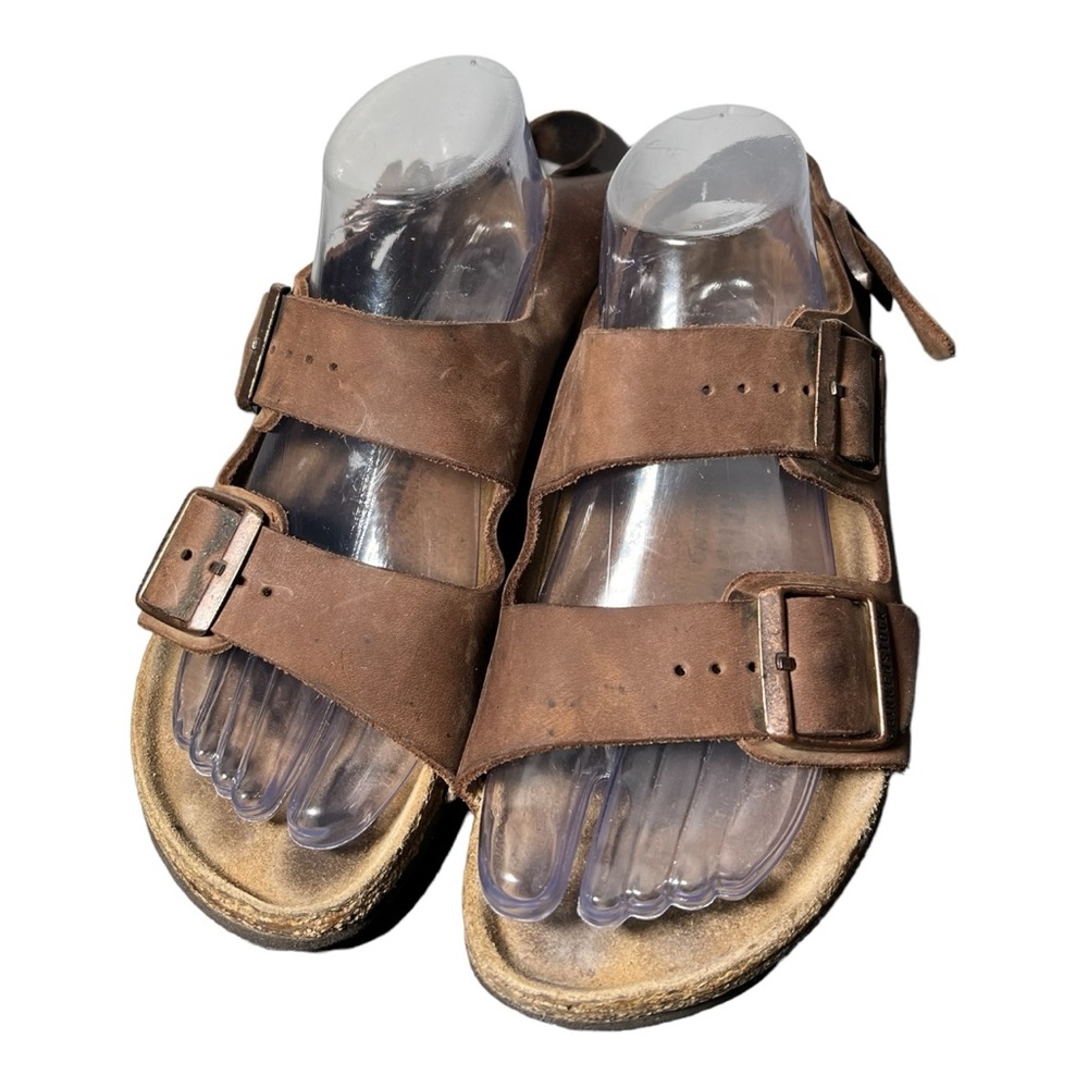 Birkenstock Milano Habana Unisex Sandals View 5